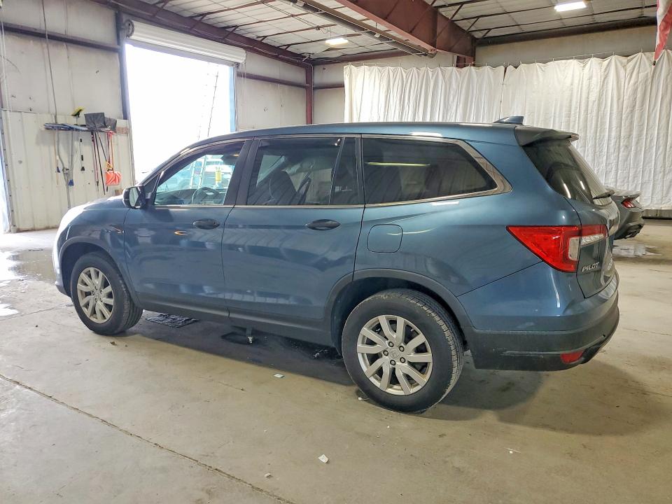 2019 Honda Pilot მანქანა იყიდება აუქციონზე, vin: 5FNYF6H14KB098942, აუქციონის ნომერი: 53530406