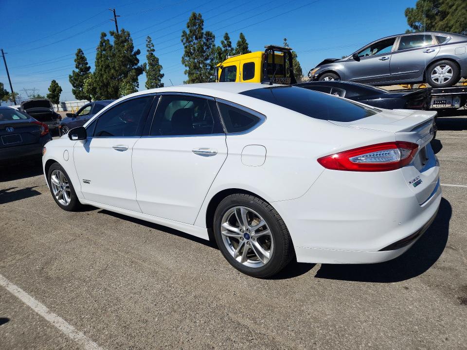 54254866 :رقم المزاد ، 3FA6P0SU2GR115477 vin ، 2016 Ford Fusion مزاد بيع