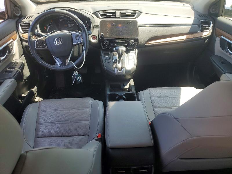 2019 Honda Cr-v მანქანა იყიდება აუქციონზე, vin: 2HKRW2H92KH640754, აუქციონის ნომერი: 54587076