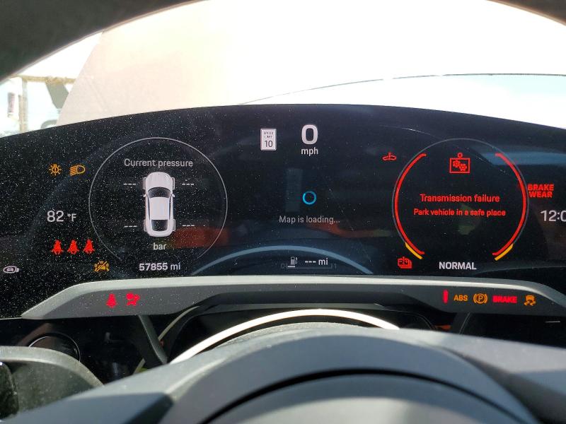 2024 Porsche Taycan მანქანა იყიდება აუქციონზე, vin: WP0AD2Y19RSA47498, აუქციონის ნომერი: 55035316