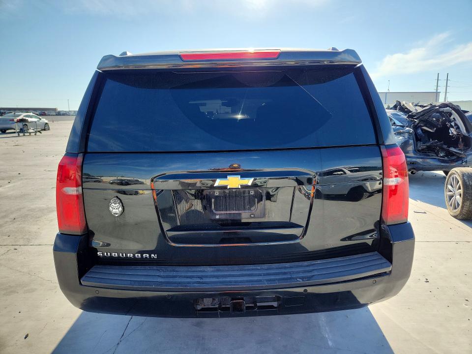2019 Chevrolet Suburban მანქანა იყიდება აუქციონზე, vin: 1GNSCHKC2KR172672, აუქციონის ნომერი: 53377826