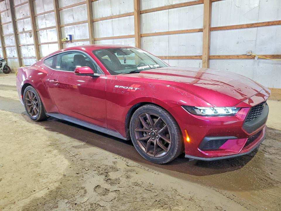 52254806 :رقم المزاد ، 1FA6P8TH4S5102855 vin ، 2025 Ford Mustang مزاد بيع