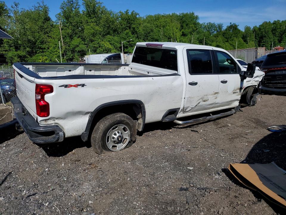 51484176 :رقم المزاد ، 1GC1YLE74PF236436 vin ، 2023 Chevrolet Silverado مزاد بيع