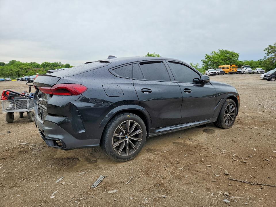 Продаж на аукціоні авто 2022 Bmw X6, vin: 5UXCY6C01N9K85524, номер лоту: 53112406