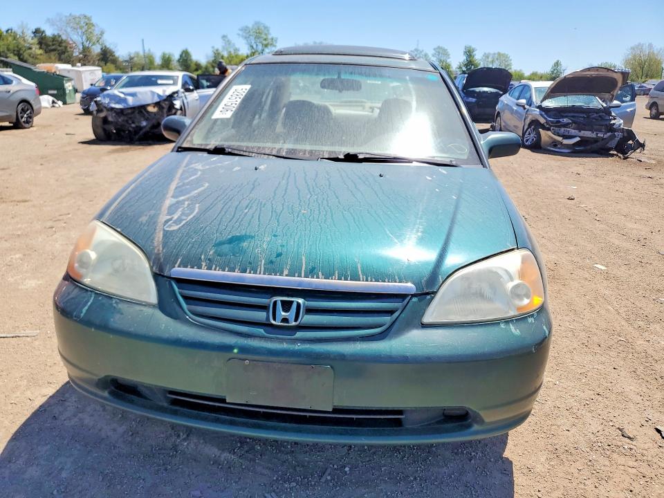 Продажа на аукционе авто 2002 Honda Civic, vin: 1HGES26742L008265, номер лота: 52851506