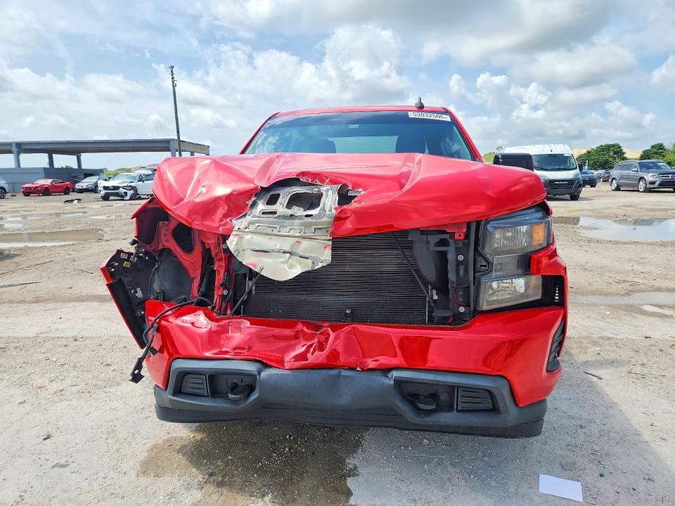 53032506 :رقم المزاد ، 3GCPWBEF5LG149185 vin ، 2020 Chevrolet Silverado مزاد بيع