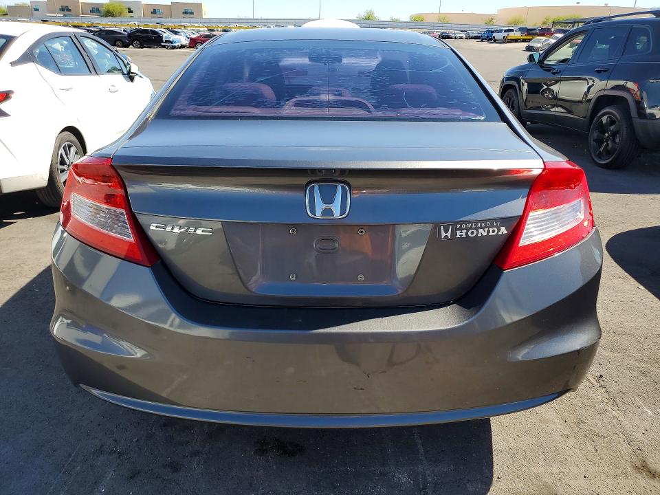 53318356 :رقم المزاد ، 2HGFG3B5XCH506386 vin ، 2012 Honda Civic مزاد بيع