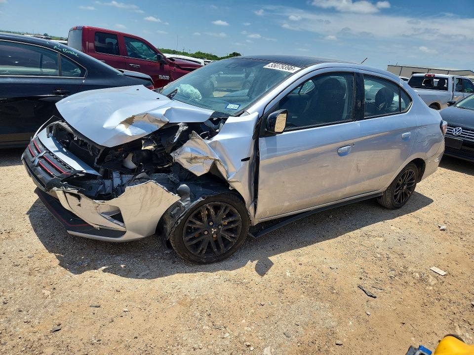 2023 Mitsubishi Mirage მანქანა იყიდება აუქციონზე, vin: ML32FUFJ2PHF02640, აუქციონის ნომერი: 55079396