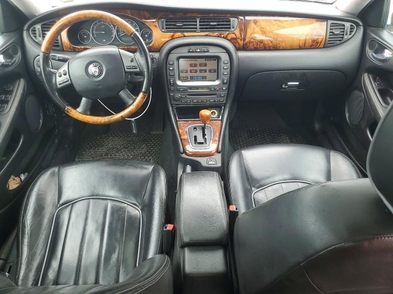 2007 Jaguar X-type მანქანა იყიდება აუქციონზე, vin: SAJWA51A57WJ17903, აუქციონის ნომერი: 53759936
