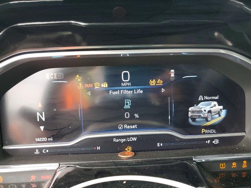 2025 Chevrolet Silverado მანქანა იყიდება აუქციონზე, vin: 2GC4KNEY8S1184456, აუქციონის ნომერი: 52200036