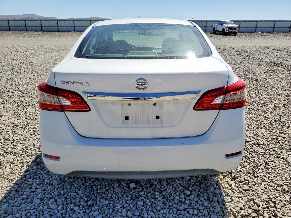 52221846 :رقم المزاد ، 3N1AB7APXFY334279 vin ، 2015 Nissan Sentra مزاد بيع
