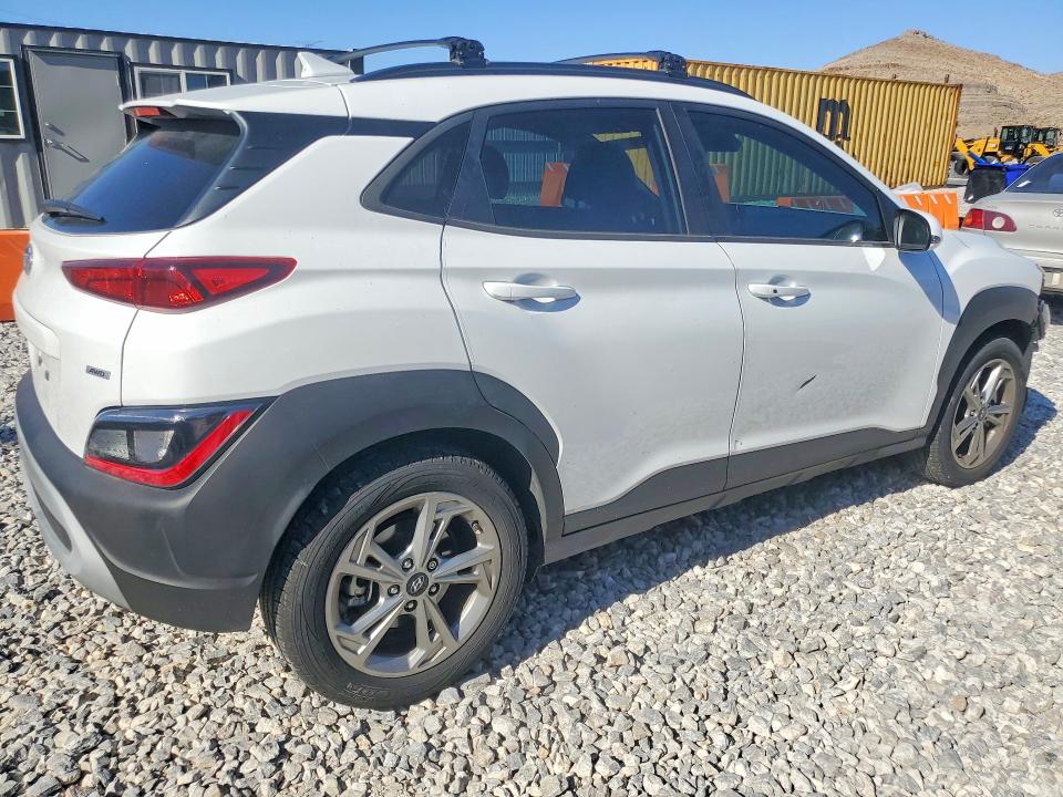 2023 Hyundai Kona მანქანა იყიდება აუქციონზე, vin: KM8K6CAB9PU981078, აუქციონის ნომერი: 52876696