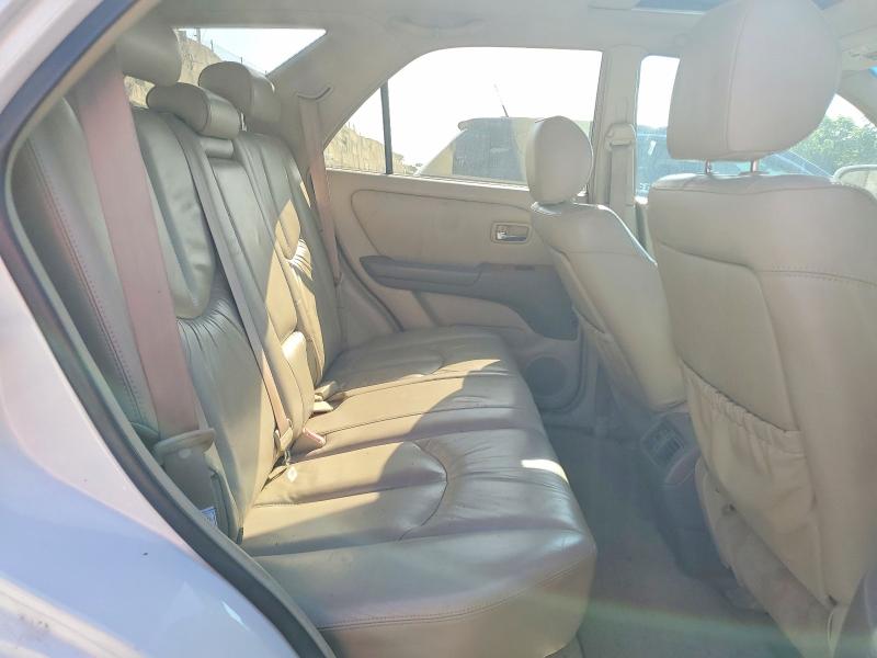 2002 Lexus Rx მანქანა იყიდება აუქციონზე, vin: JTJHF10U020243138, აუქციონის ნომერი: 55599386