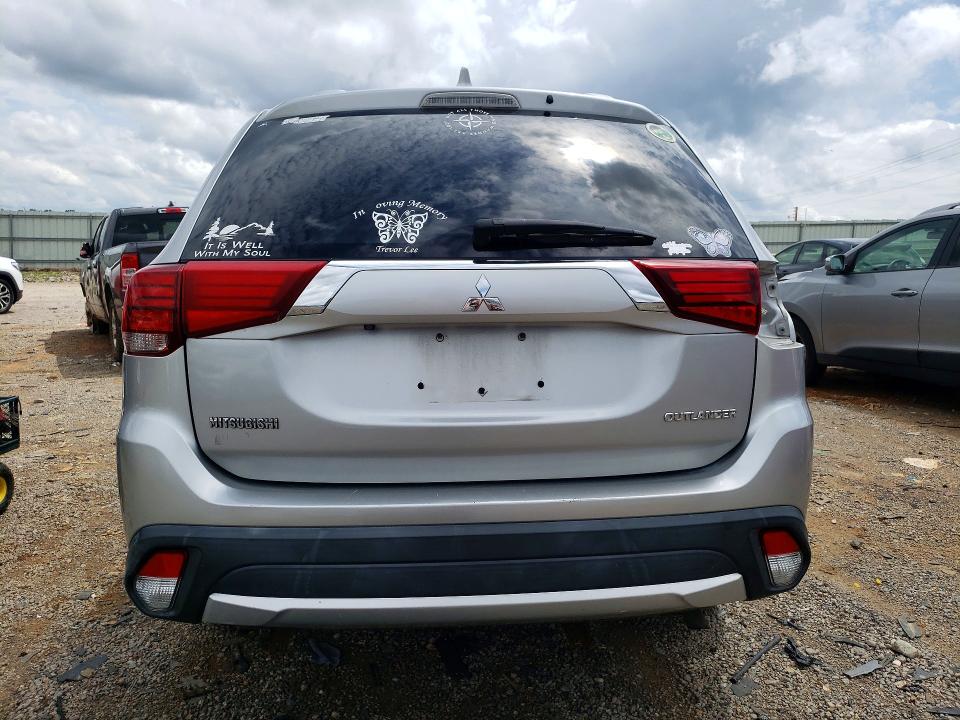 Продажа на аукционе авто 2018 Mitsubishi Outlander, vin: JA4AD2A34JJ002529, номер лота: 55003266
