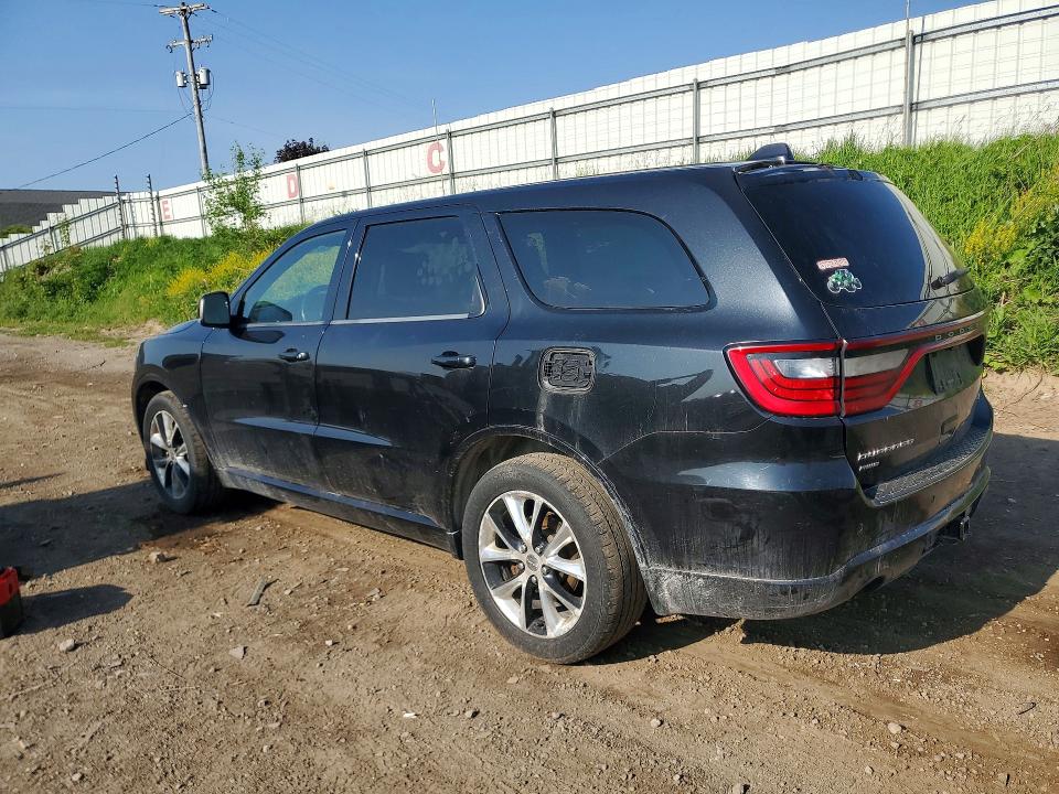 Продаж на аукціоні авто 2014 Dodge Durango, vin: 1C4SDJCT8EC336848, номер лоту: 53797196