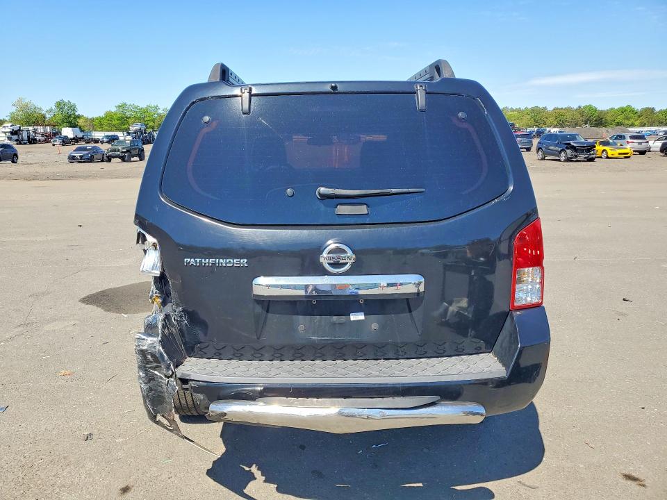 55201396 :رقم المزاد ، 5N1AR18B18C649835 vin ، 2008 Nissan Pathfinder مزاد بيع