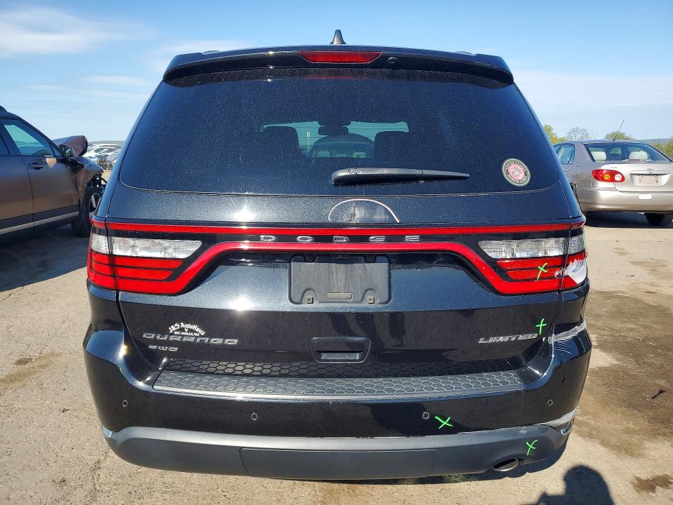 2016 Dodge Durango მანქანა იყიდება აუქციონზე, vin: 1C4RDJDG0GC331193, აუქციონის ნომერი: 52340566