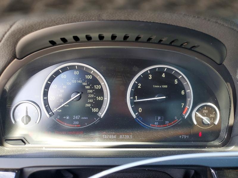 52498916 :رقم المزاد ، WBAYA8C56DC996797 vin ، 2013 Bmw 750 مزاد بيع