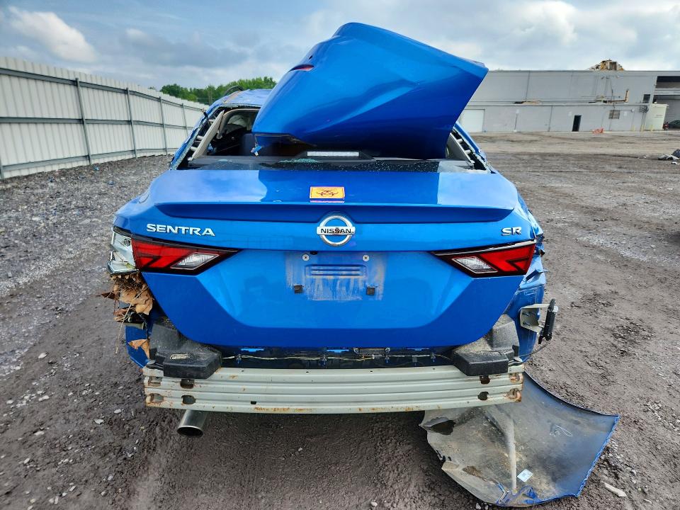 Продаж на аукціоні авто 2021 Nissan Sentra, vin: 3N1AB8DVXMY268278, номер лоту: 54910326