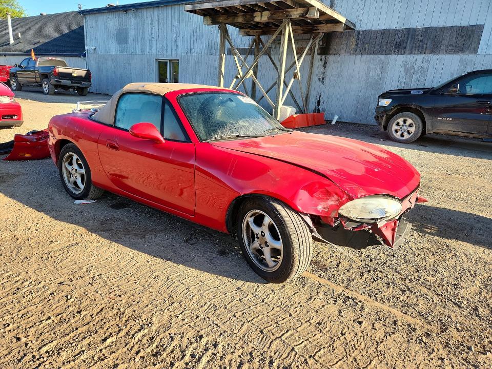 Продаж на аукціоні авто 1999 Mazda Mx-5 Miata, vin: JM1NB3531X0117519, номер лоту: 55309866