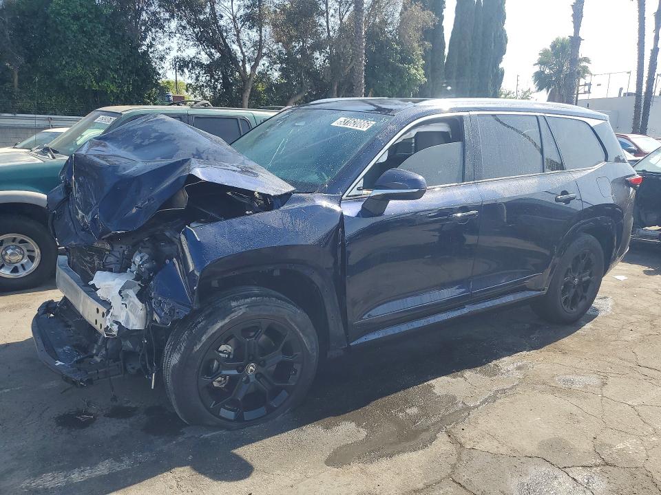 53162086 :رقم المزاد ، 5TDAAAA69SS017213 vin ، 2025 Lexus Tx 350 مزاد بيع