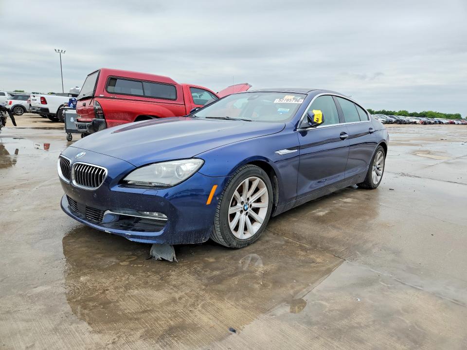 Aukcja sprzedaży 2014 Bmw 640, vin: WBA6B8C50ED452537, numer aukcji: 52785796