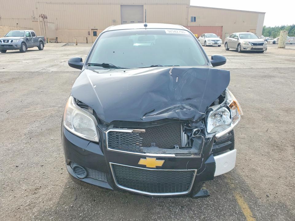 52582766 :رقم المزاد ، KL1TD6DEXBB153977 vin ، 2011 Chevrolet Aveo مزاد بيع
