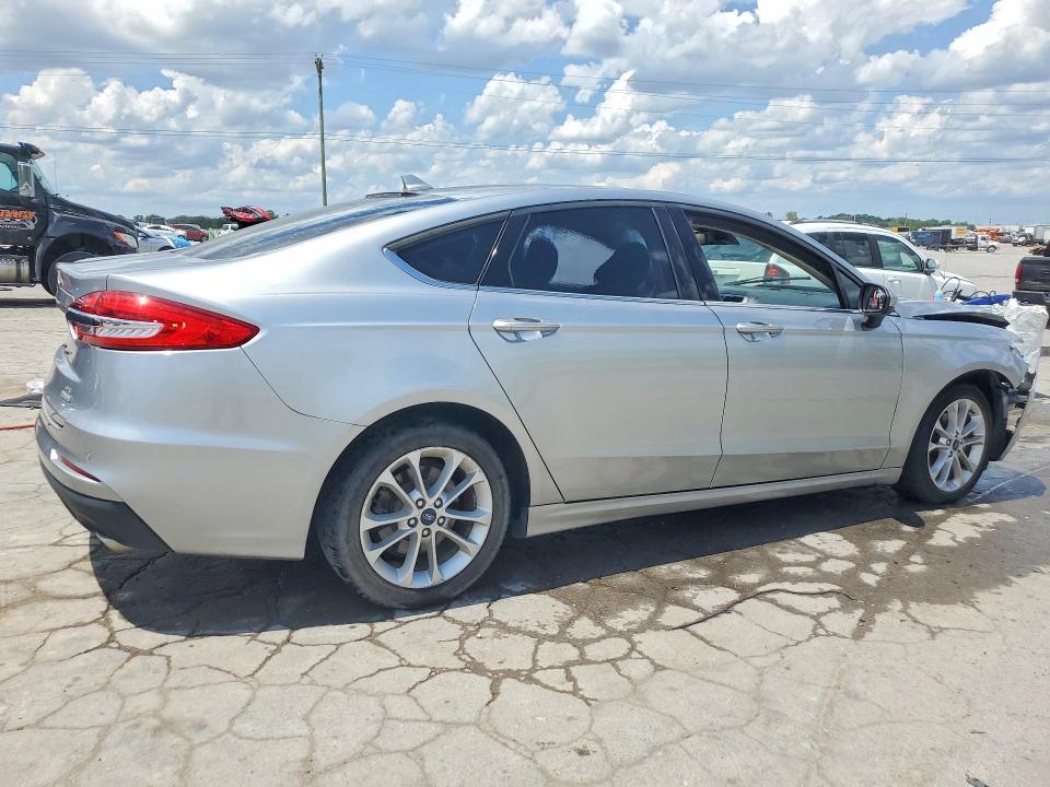 Aukcja sprzedaży 2020 Ford Fusion, vin: 3FA6P0HDXLR103661, numer aukcji: 53959506