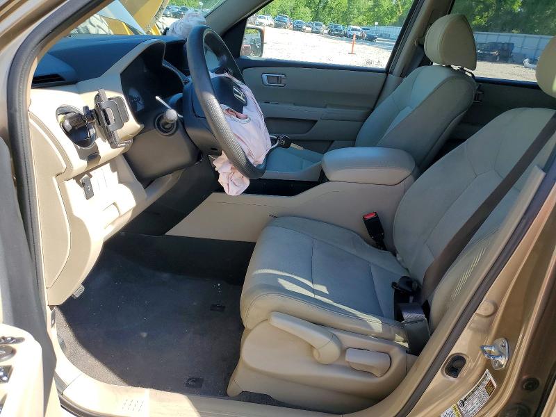 52784136 :رقم المزاد ، 5FNYF4H24BB033313 vin ، 2011 Honda Pilot مزاد بيع