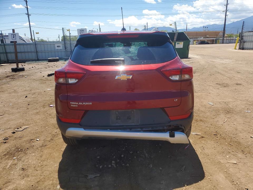 Продажа на аукционе авто 2025 Chevrolet Trailblazer, vin: KL79MRSL6SB060540, номер лота: 53081986