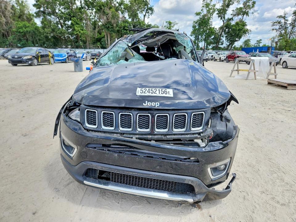 Aukcja sprzedaży 2018 Jeep Compass, vin: 3C4NJCCB6JT240756, numer aukcji: 52452156
