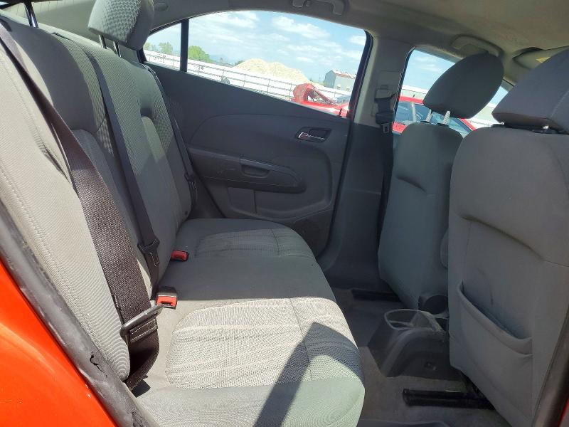 Продажа на аукционе авто 2012 Chevrolet Sonic, vin: 1G1JD5SH4C4169534, номер лота: 53043226