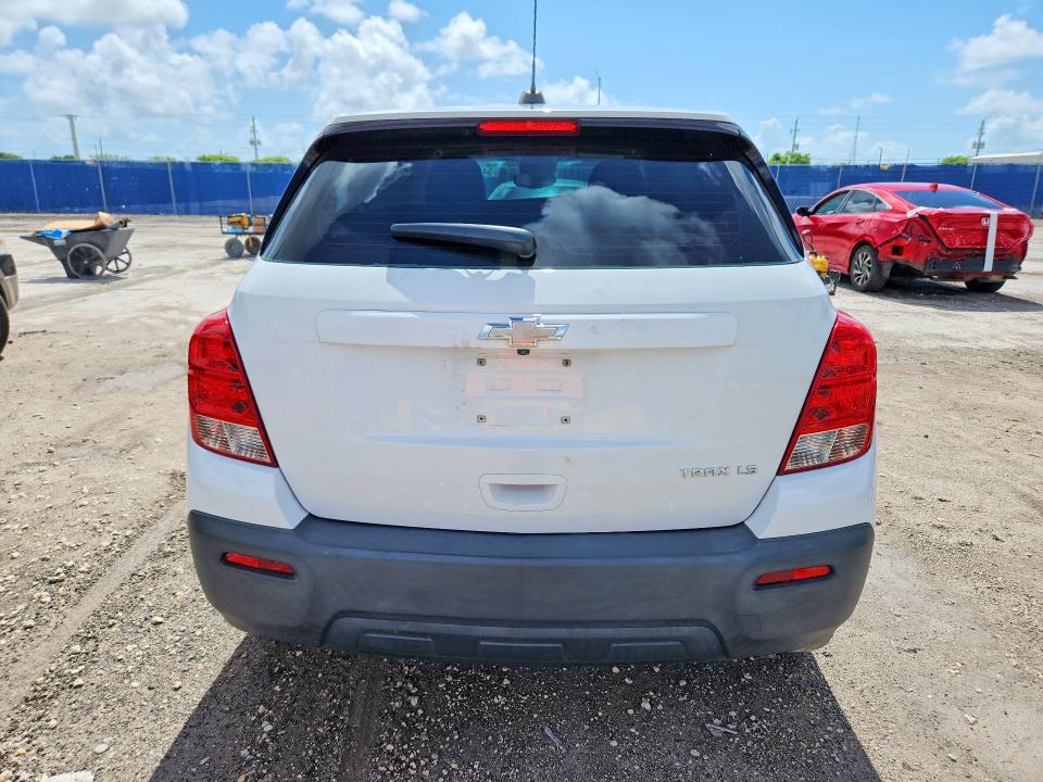 54301046 :رقم المزاد ، KL7CJKSB4GB760688 vin ، 2016 Chevrolet Trax مزاد بيع