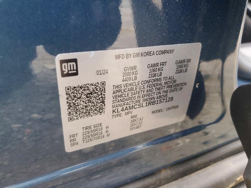 Продажа на аукционе авто 2024 Buick Encore Gx, vin: KL4AMCSL1RB157128, номер лота: 54655226