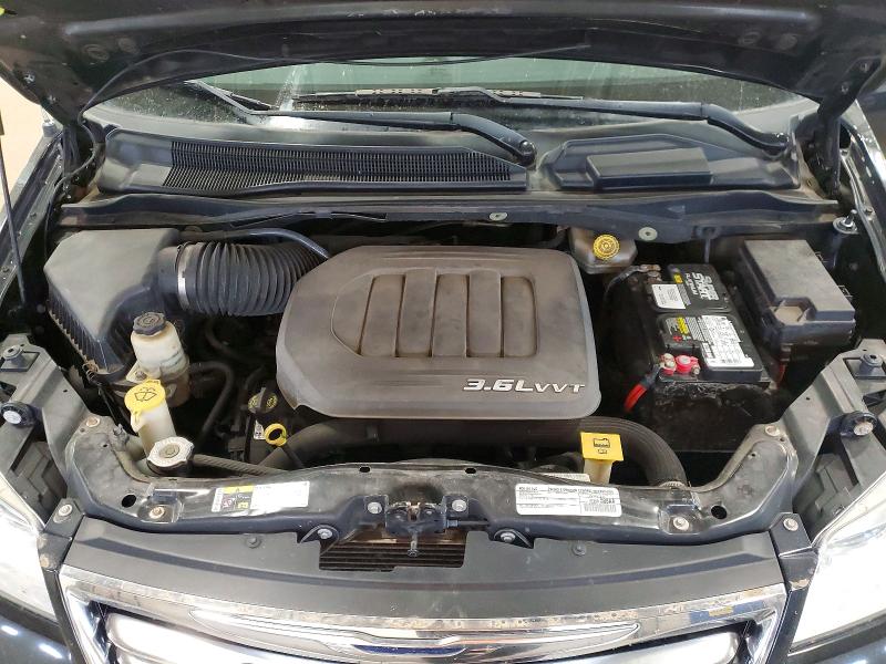 Продаж на аукціоні авто 2016 Chrysler Town & Country, vin: 2C4RC1CG5GR190911, номер лоту: 52898196
