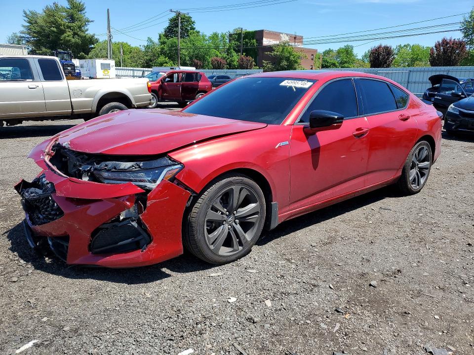 Продажа на аукционе авто 2021 Acura Tlx, vin: 19UUB6F53MA802559, номер лота: 54995746