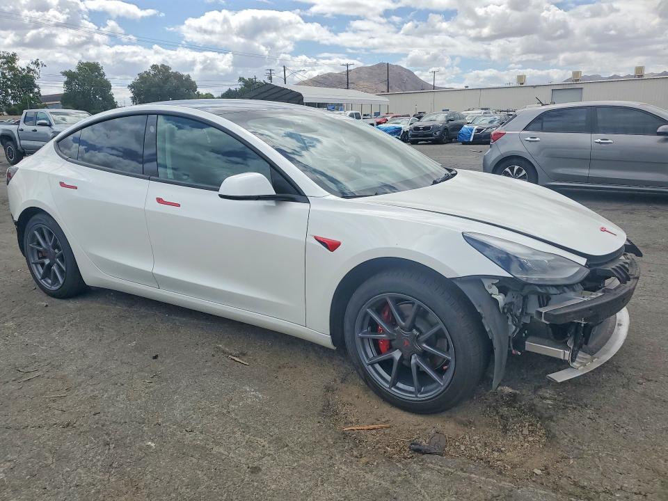 2022 Tesla Model 3 მანქანა იყიდება აუქციონზე, vin: 5YJ3E1EB1NF274069, აუქციონის ნომერი: 54629596