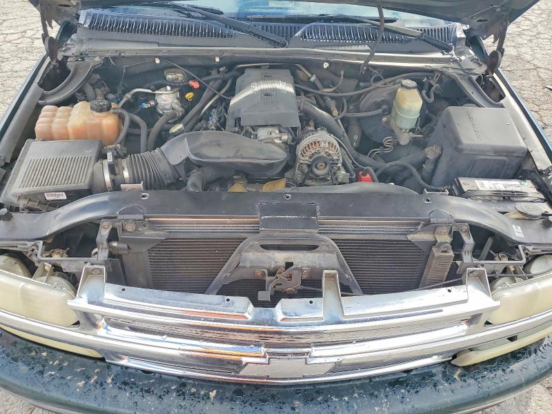 2001 Chev Silverado მანქანა იყიდება აუქციონზე, vin: 1GCEC14W51Z219938, აუქციონის ნომერი: 55410206