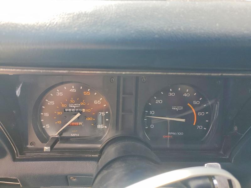 Aukcja sprzedaży 1981 Chevrolet Corvette, vin: 1G1AY8760BS424607, numer aukcji: 53746696