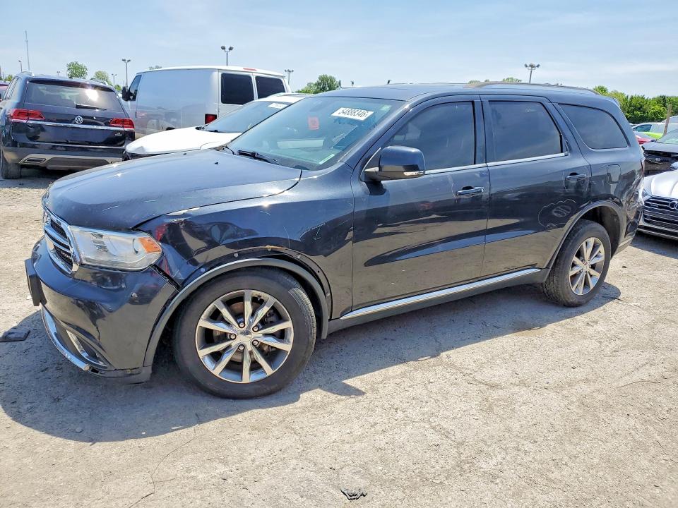 54888346 :رقم المزاد ، 1C4RDJDG6EC484609 vin ، 2014 Dodge Durango مزاد بيع
