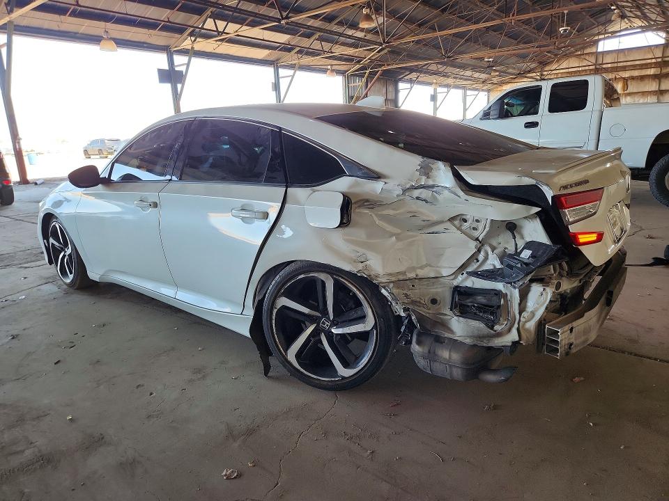 2018 Honda Accord მანქანა იყიდება აუქციონზე, vin: 1HGCV1F34JA265765, აუქციონის ნომერი: 54457586
