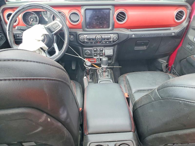 Продажа на аукционе авто 2021 Jeep Wrangler Unlimited, vin: 1C4HJXFG5MW852070, номер лота: 52172666
