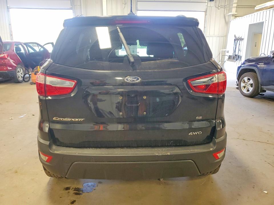 Продаж на аукціоні авто 2018 Ford Ecosport, vin: MAJ6P1ULXJC220607, номер лоту: 53035646