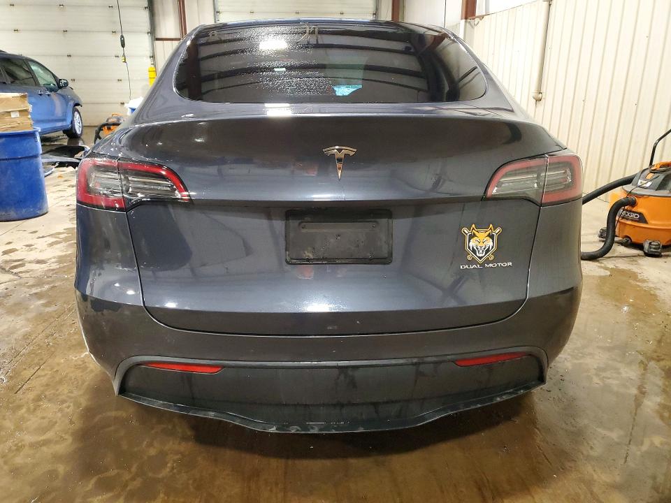 Продажа на аукционе авто 2021 Tesla Model Y, vin: 5YJYGDEE1MF254656, номер лота: 52568196
