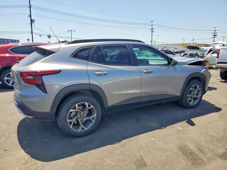52712916 :رقم المزاد ، KL77LHE27RC008586 vin ، 2024 Chevrolet Trax مزاد بيع