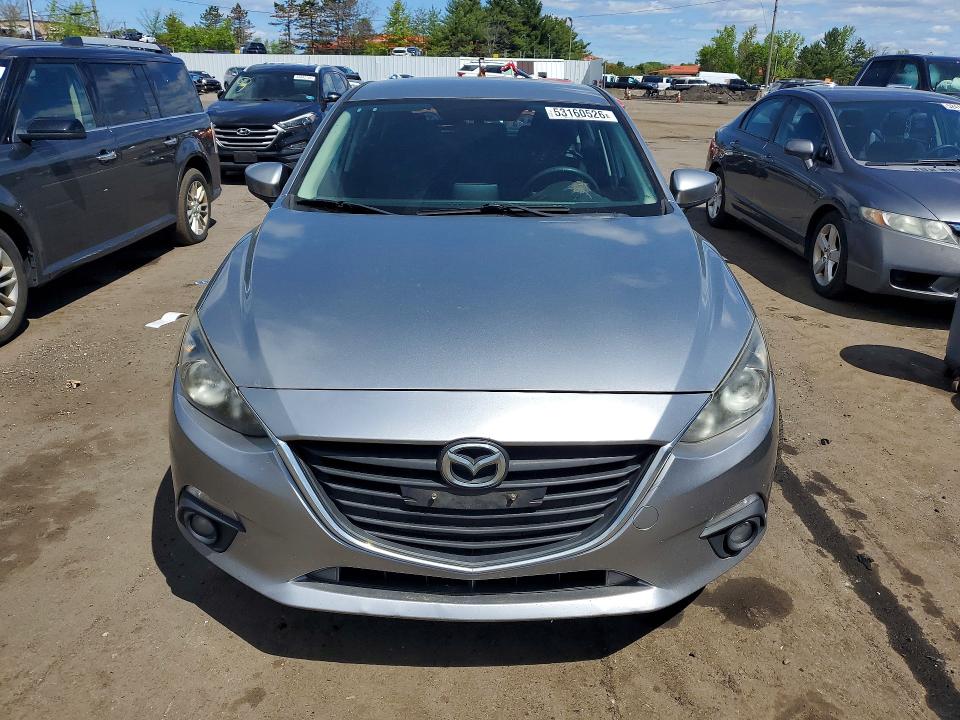 2015 Mazda 3 მანქანა იყიდება აუქციონზე, vin: JM1BM1L79F1245250, აუქციონის ნომერი: 53160526