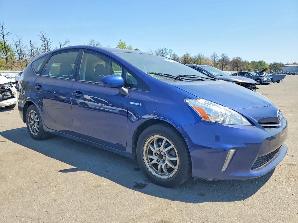 Продаж на аукціоні авто 2012 Toyota Prius V, vin: JTDZN3EU0C3141224, номер лоту: 53930636