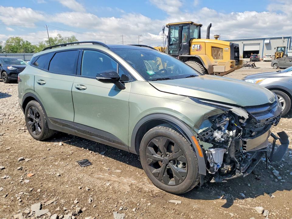 Продажа на аукционе авто 2025 Kia Sportage, vin: 5XYK6CDF4SG307918, номер лота: 53280726