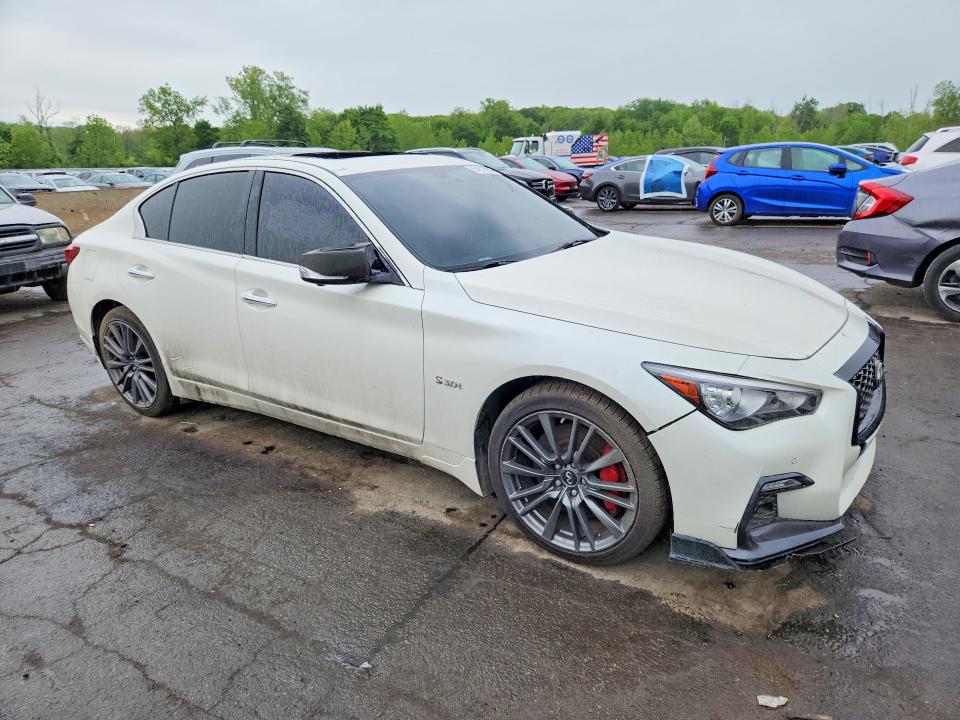 54313996 :رقم المزاد ، JN1FV7AR3KM800520 vin ، 2019 Infiniti Q50 مزاد بيع