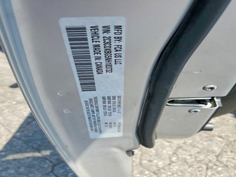 53377646 :رقم المزاد ، 2C3CDXBG5NH183732 vin ، 2022 Dodge Charger مزاد بيع